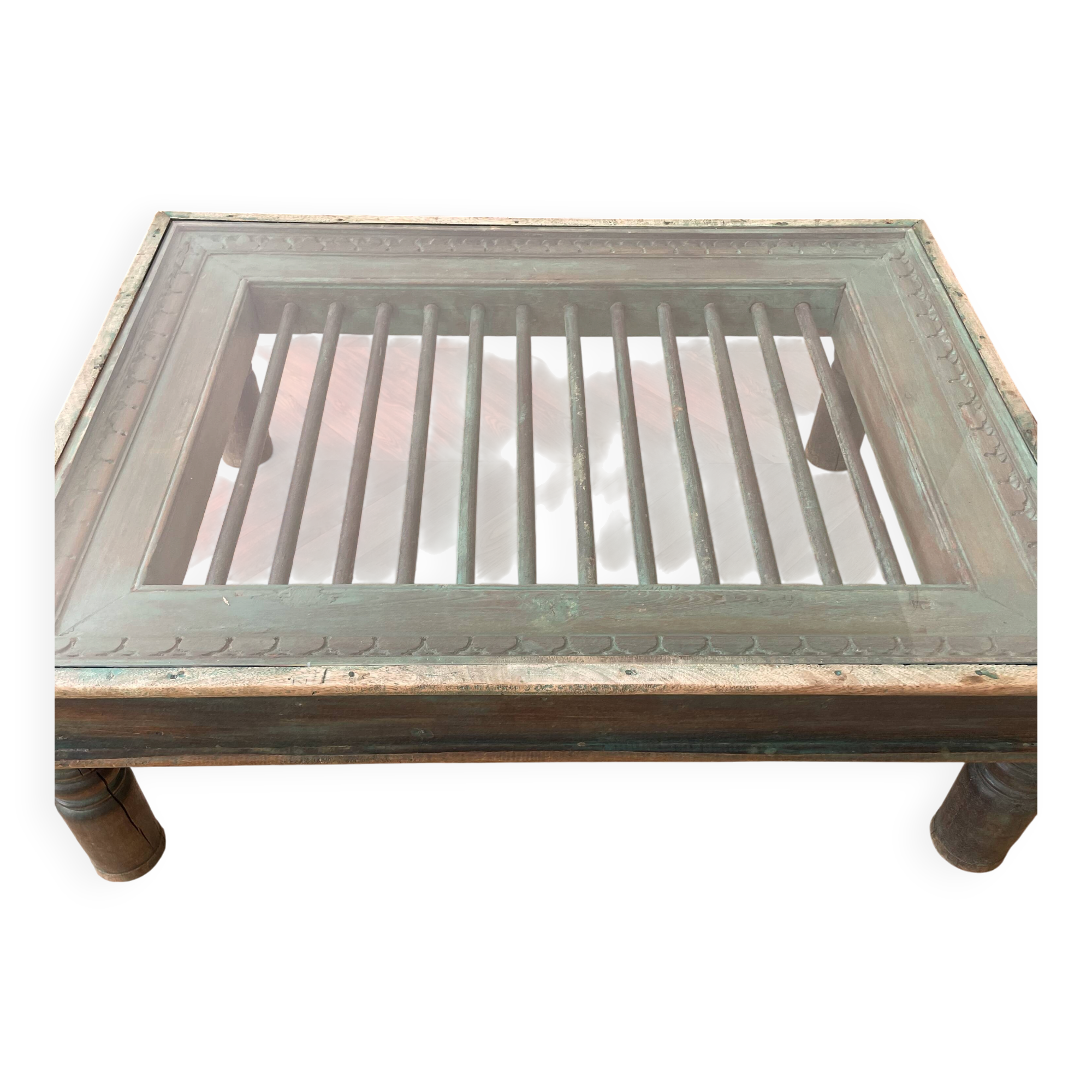 Nepal coffee table