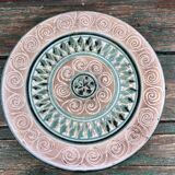 3 Vallauris Robert Picault plates