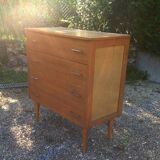 Chest of drawers, 3-drawer dressing table, 1960s