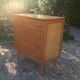 Commode, coiffeuse 3 tiroirs, années 60
