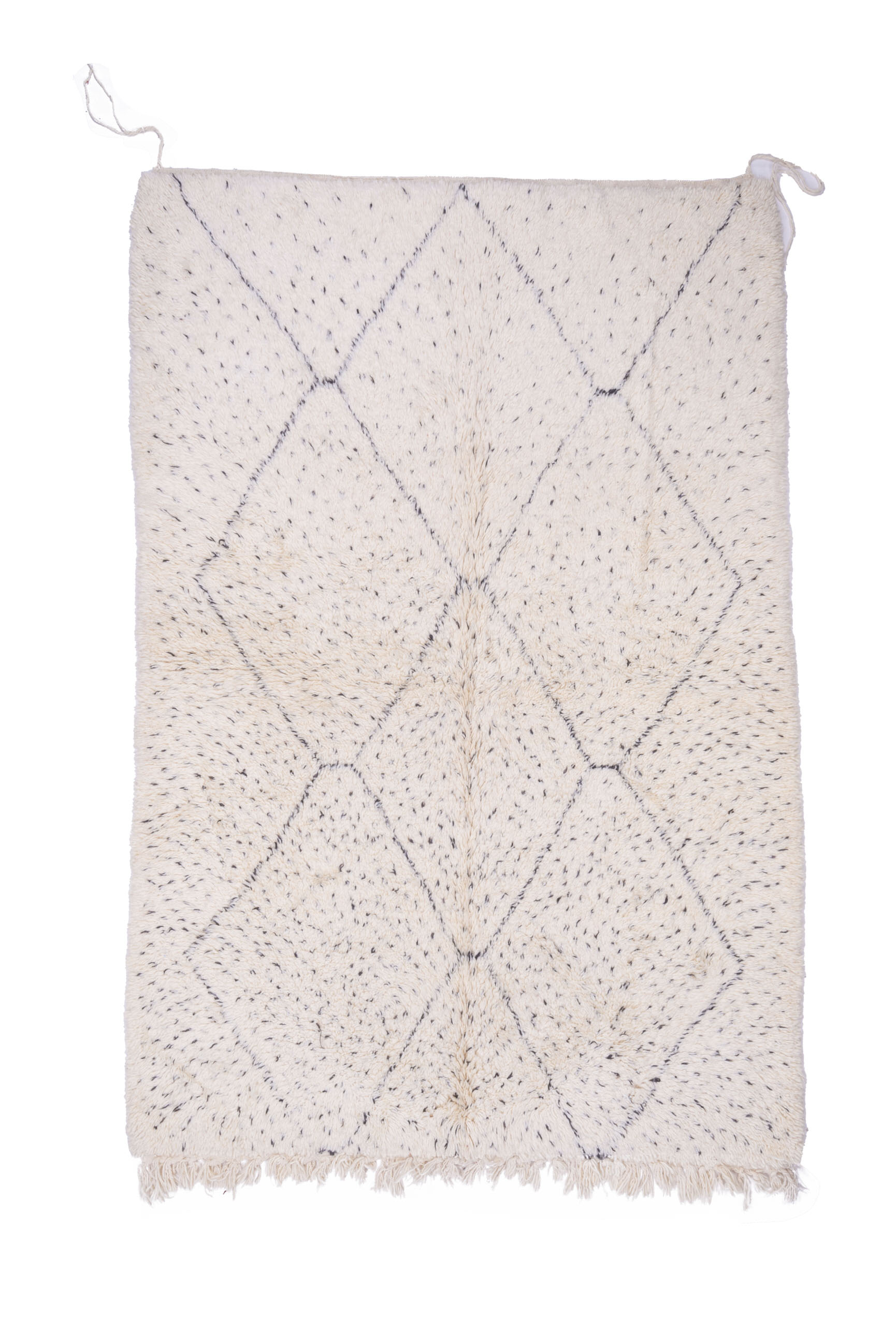 Vintage ouarain blessed carpet 255x172cm