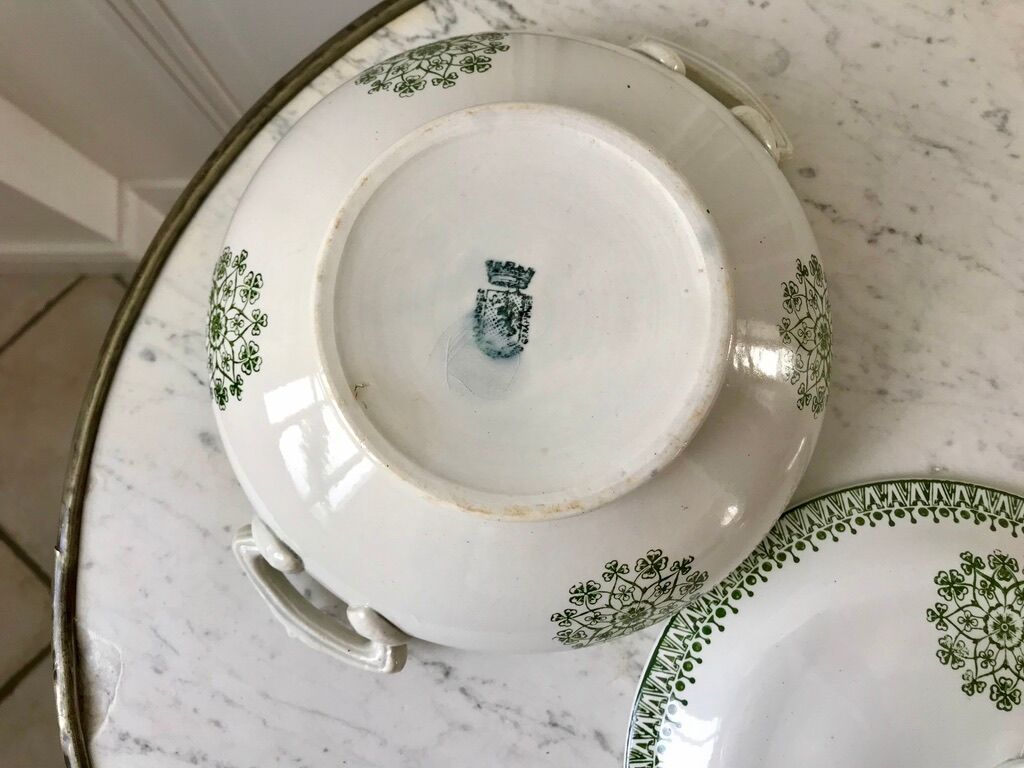 Terre de Fer St Amand tureen early twentieth century