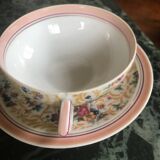 Louroux Foecy porcelain tea set