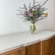 Grand buffet vintage pied moustache renové