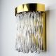 Cascade wall light by Venini, Murano glass, Italy, 1970