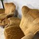 Paire de fauteuils baroque