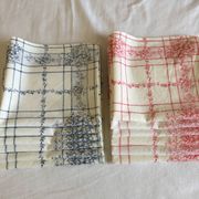 12 Provencal napkins 42 x 40