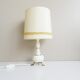 Lampe de table en métal, années 1970