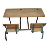 Double school desk