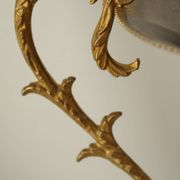 Amphore en onyx et etain vintage