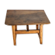 Brutalist coffee table