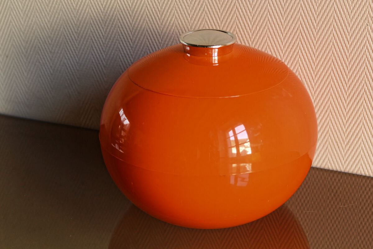 Vintage ice bucket, 70s