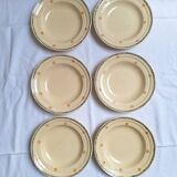 Vintage soup plates