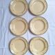 Vintage soup plates