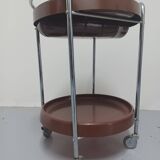 70's serving trolley