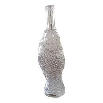 Vase, vintage fish carafe