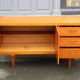 Enfilade scandinave en teck clair 1960