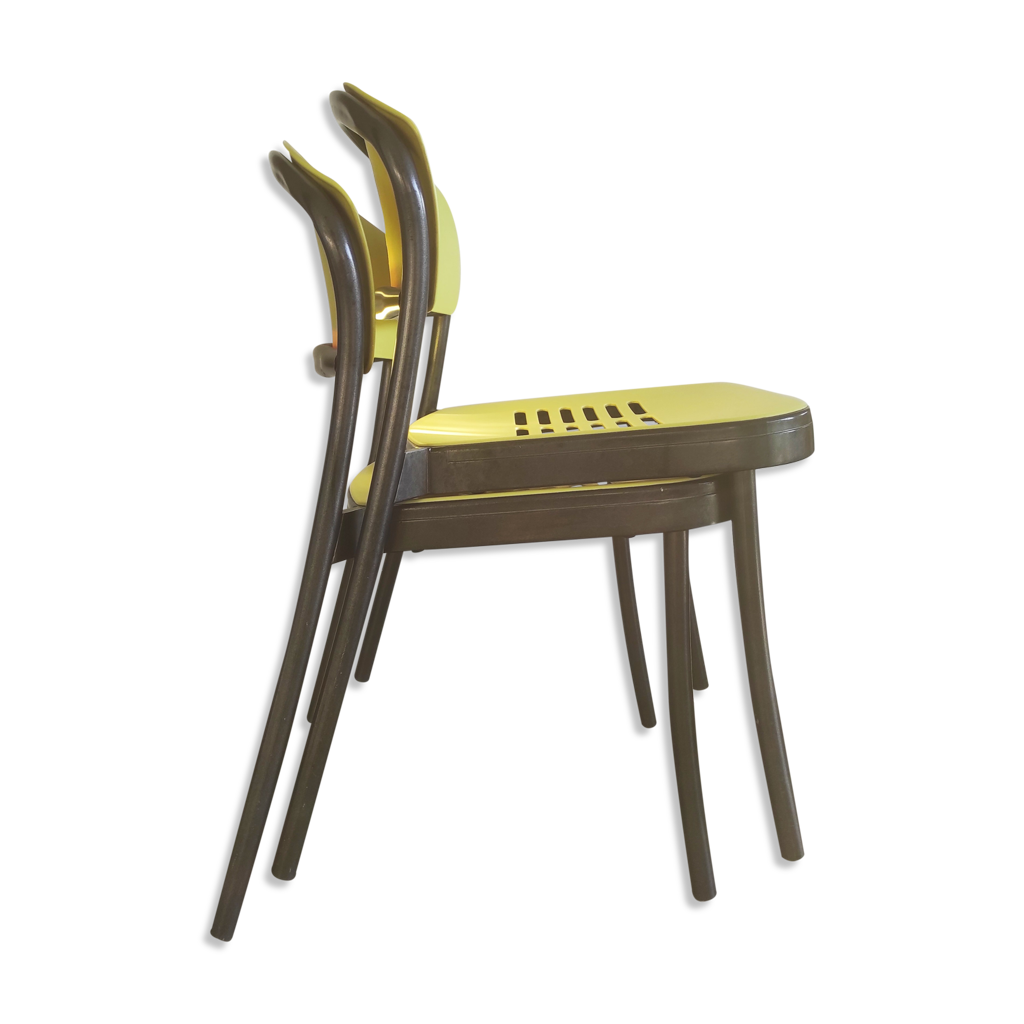 Pair of mauna-kea chairs by Vico Magistretti, Kartell | Selency