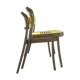 Paire de chaises mauna-kea de Vico Magistretti, Kartell