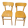 Pair of old bistro chairs, 1950s