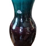 Old Large Vintage Vase Accolay France Yonne