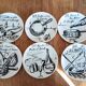 Gien plates