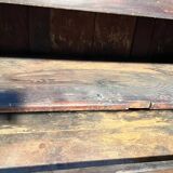 18th century mahogany store bank counter to be restored