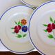 6 flat plates vintage K-G Luneville model Mat 210337