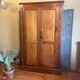 Wardrobe, kitchen cupboard, dresser, shelf.
