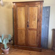 Wardrobe, kitchen cupboard, dresser, shelf.