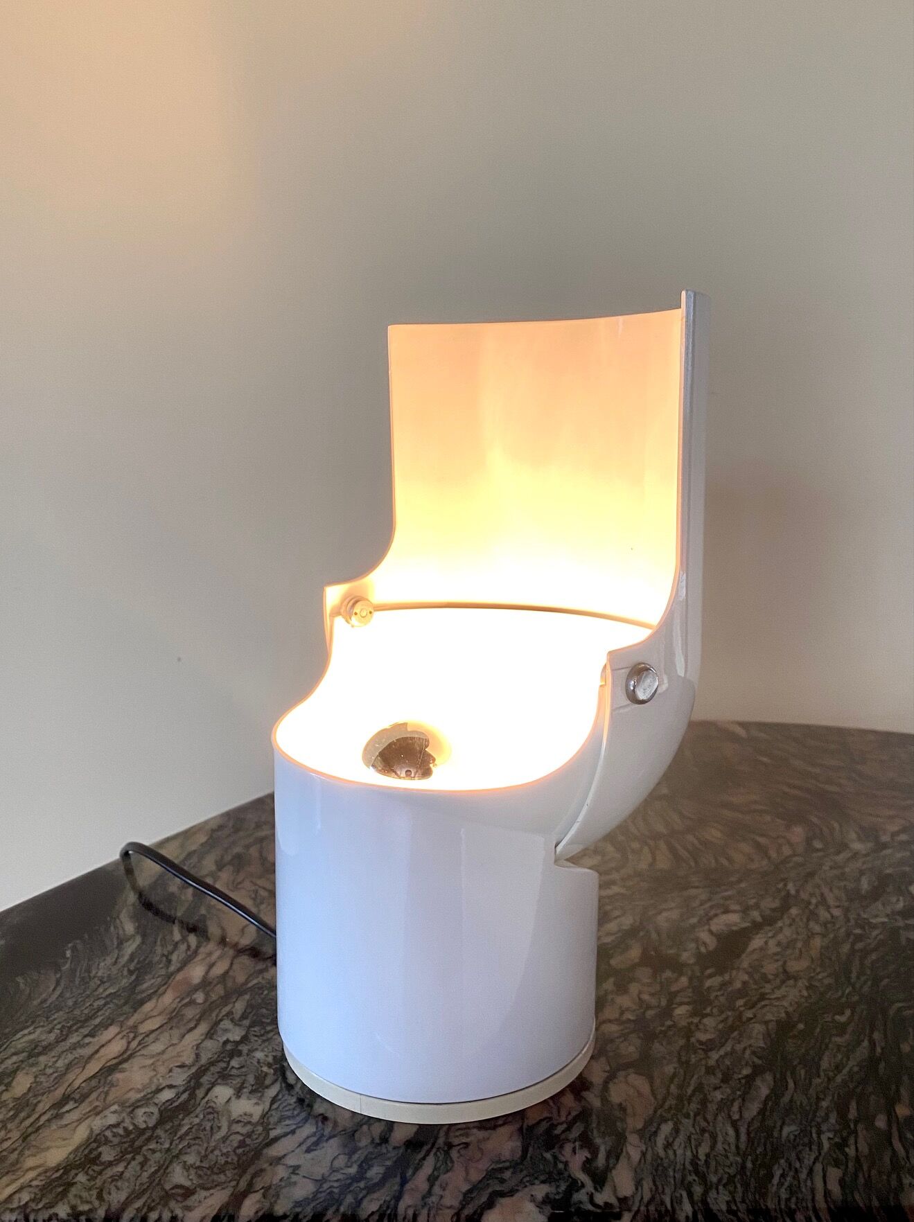 Pileino lamp by Gae Aulenti for Artemide, 1970