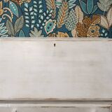 Commode secrétaire patinée