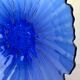 Cobalt blue decorative bowl