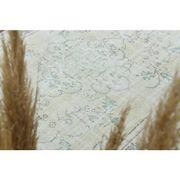 1970s Turkish Oushak Handmade Wool Cotton Orange Area Rug 178x307