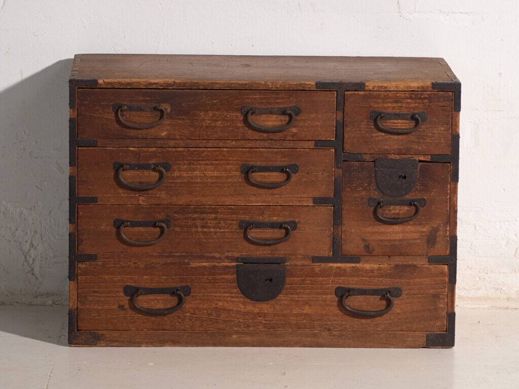 Commode tansu ancienne japonaise – Japon, vers 1910