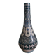 Pied de lampe, vase en terre cuite Safi Maroc