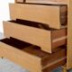 Midcentury Stag C Range Chest Of Drawers By John And Sylvia Reid In Oak. Vi