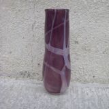 Vase artisanal en verre soufflé