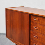 Teak sideboard, 60s Scandinavian style