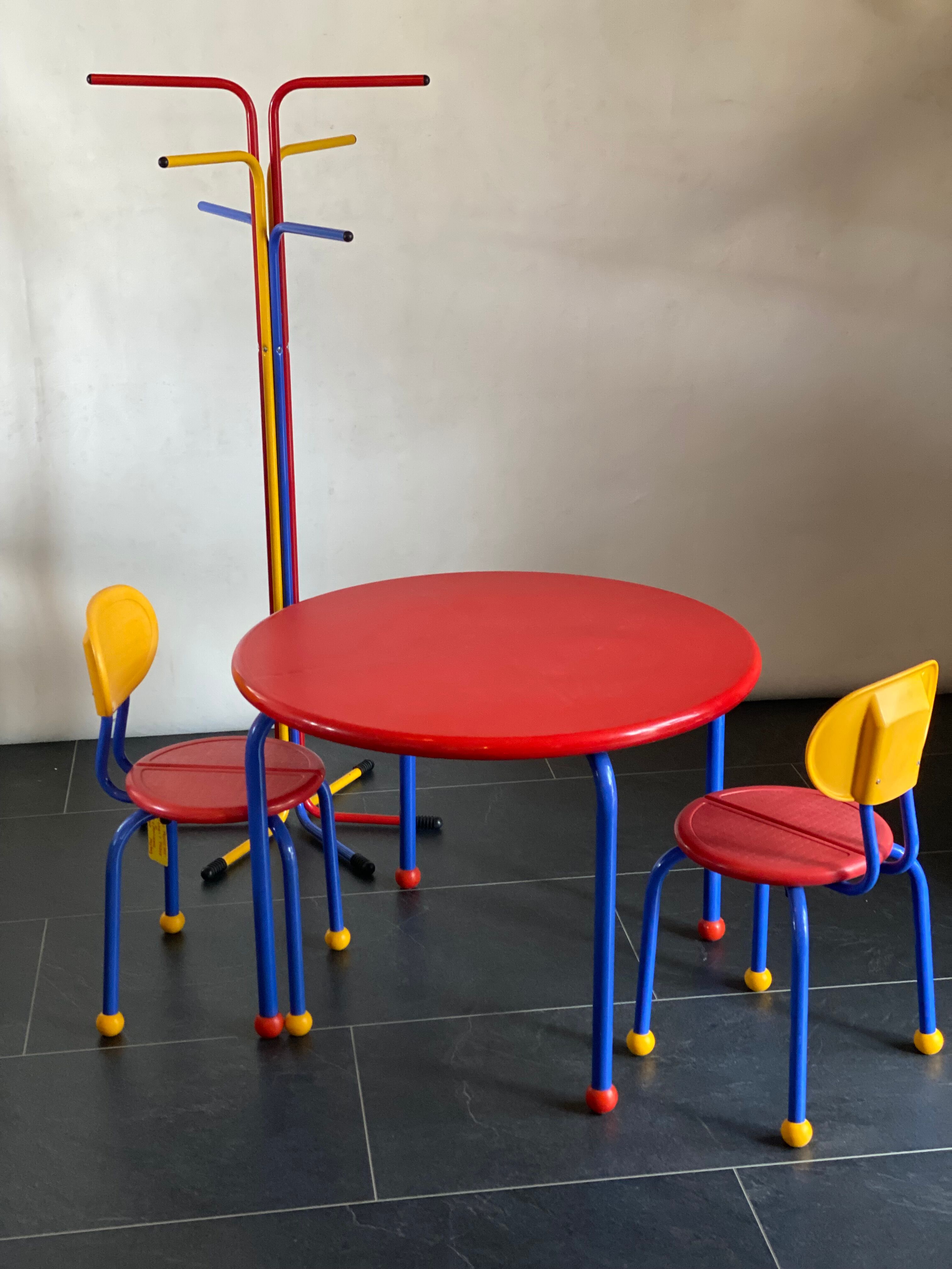 4 Pieces of Vintage IKEA Kids Furniture