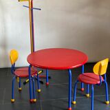 4 Pieces of Vintage IKEA Kids Furniture