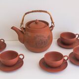 Tokoname Tea Set Japan 1960s