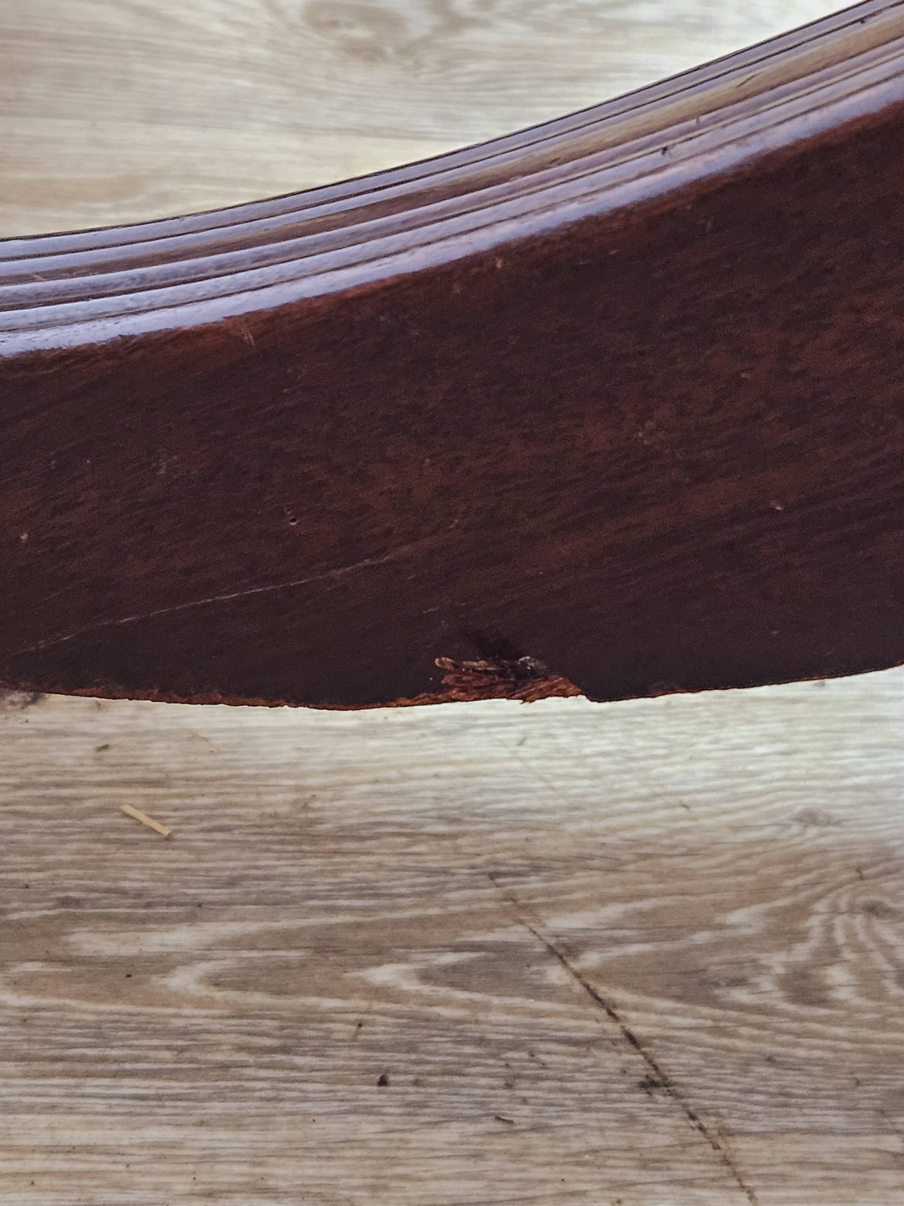 Elegant Dining Table, 2nd half of the 19th Century - Classic/Walnut