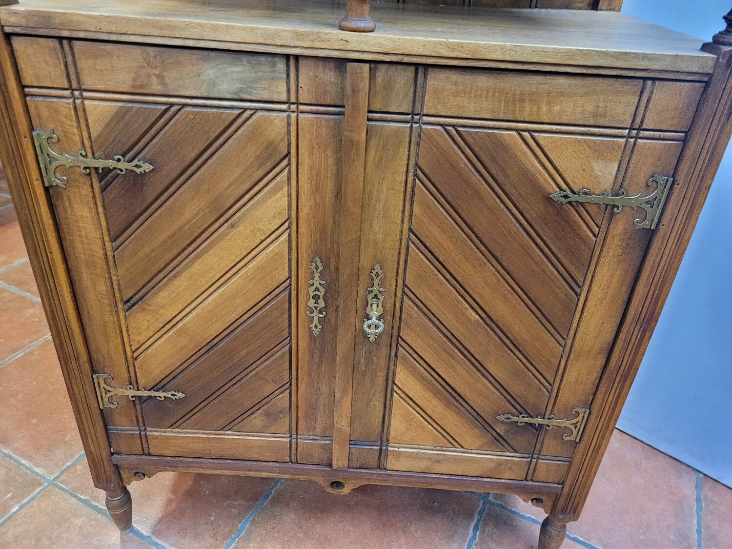 Walnut service furniture