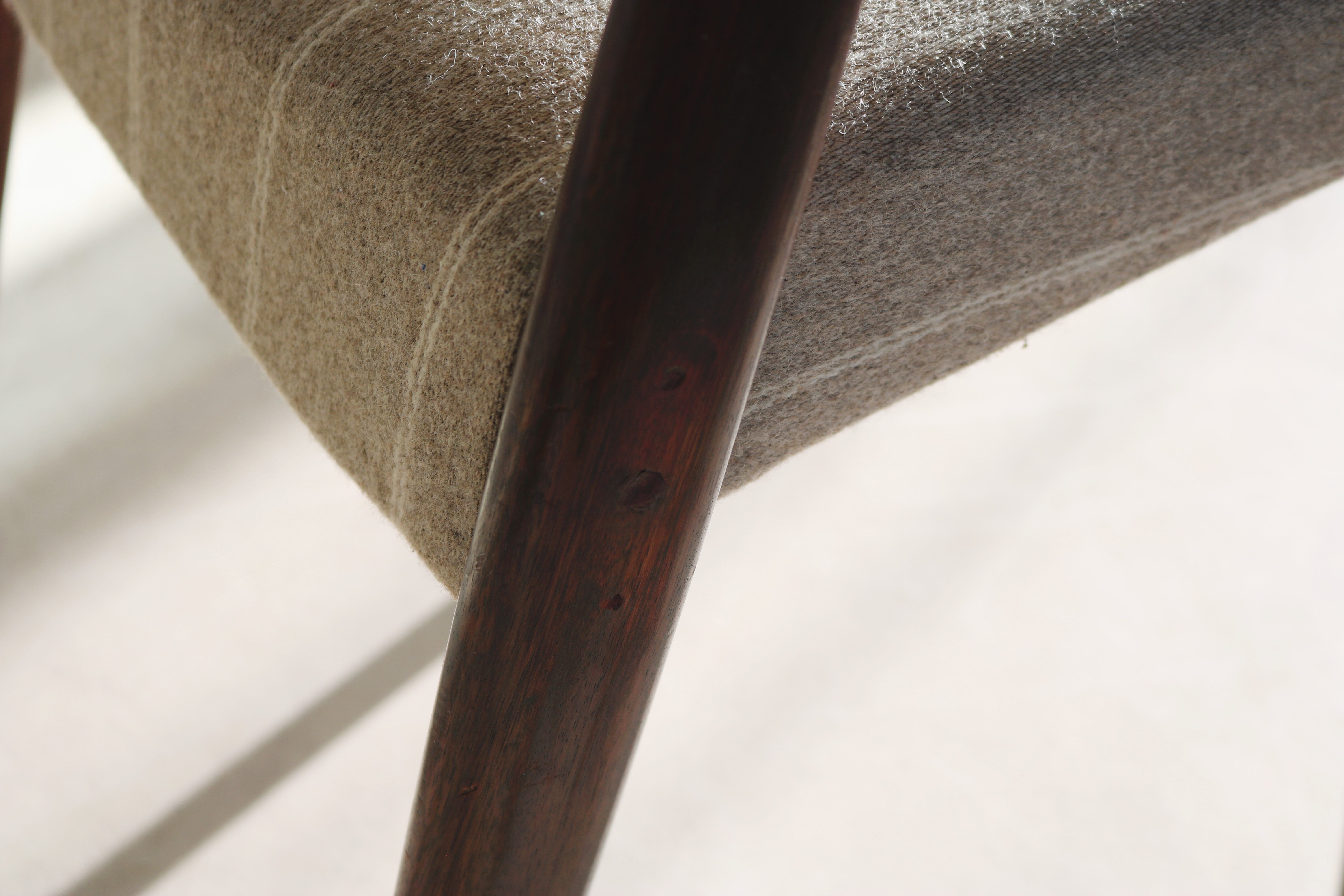 vintage set of 4 danish dining chairs