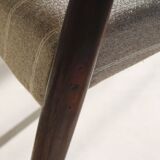 vintage set of 4 danish dining chairs