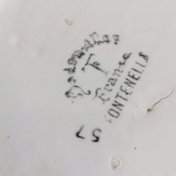 Badonviller vintage earthenware soup