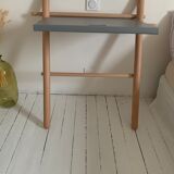 Eno Studio folding side desk in solid beech, made in France