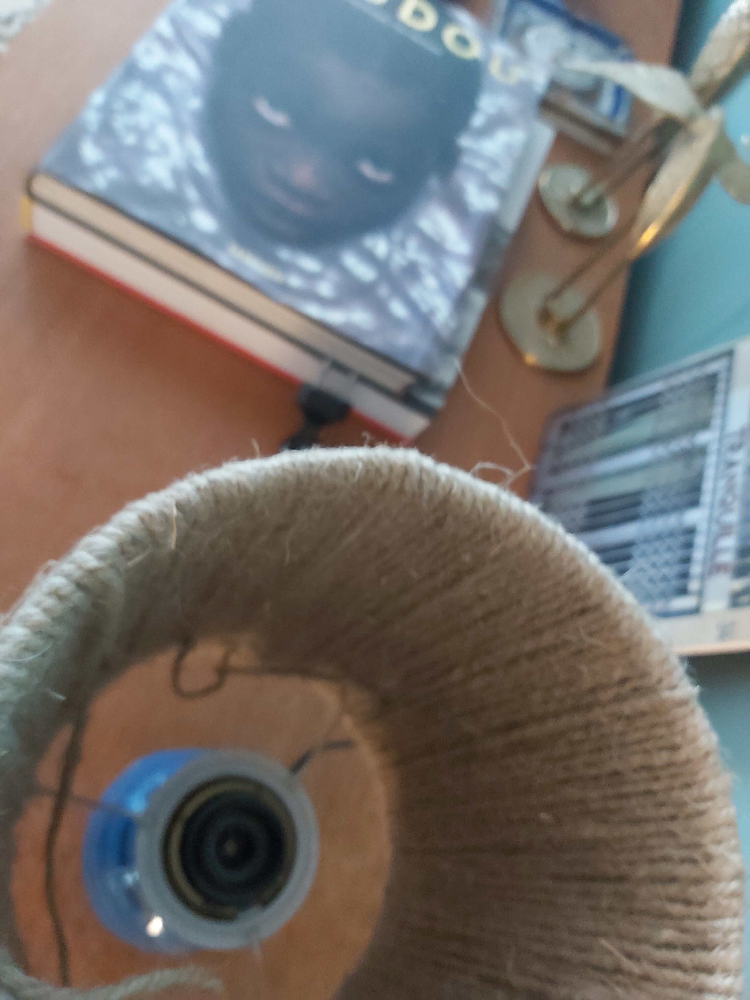 Lampe en céramique vintage