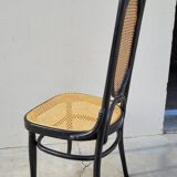 Thonet bistro chair n°17 canework and bentwood - 1900s